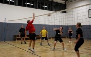 Volleyball am Donnerstag